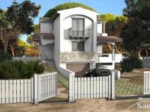 Prodej domu, Valledoria, Sardinie, Itálie, 203 m2