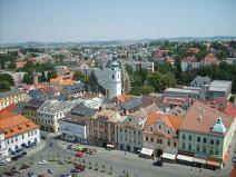 Pronájem bytu 2+kk, Klatovy, nám. Míru, 38 m2