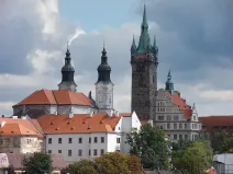 Pronájem bytu 2+kk, Klatovy, nám. Míru, 38 m2
