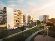 Prodej bytu 1+kk, Plzeň, Pecháčkova, 32 m2