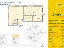 Prodej bytu 4+kk, Brno, 96 m2