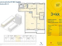 Prodej bytu 3+kk, Brno, 94 m2