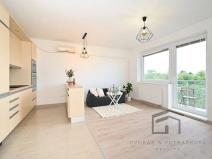 Pronájem bytu 2+kk, Praha - Kbely, Toužimská, 47 m2