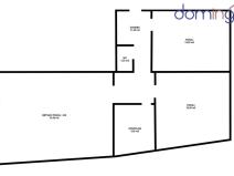 Pronájem bytu 3+kk, Litomyšl - Litomyšl-Město, Havlíčkova, 80 m2