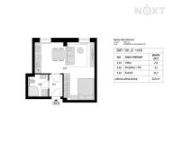 Prodej bytu 1+kk, Jilemnice, Jana Harracha, 29 m2