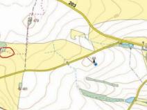 Prodej pozemku, Kladruby, 1234 m2