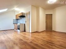 Pronájem bytu 2+kk, Brno, Kšírova, 39 m2