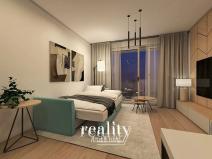 Pronájem bytu 1+kk, Znojmo, Jarošova, 34 m2
