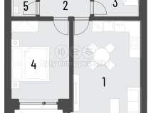 Prodej bytu 2+kk, Brandýs nad Labem-Stará Boleslav, Dřevčická, 44 m2