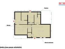 Pronájem výrobních prostor, Borovy, 168 m2