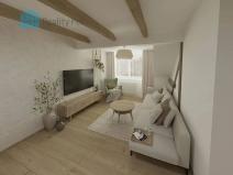 Prodej bytu 2+kk, Mladé Buky, 38 m2