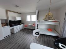 Pronájem bytu 1+kk, Praha - Lipence, Oddechová, 35 m2