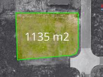 Prodej pozemku pro bydlení, Troubelice, 1135 m2