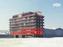 Pronájem kanceláře, Liberec - Liberec II-Nové Město, Chrastavská, 128 m2