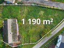 Prodej pozemku pro bydlení, Niměřice, 1190 m2