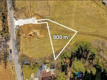 Prodej pozemku pro bydlení, Mukařov, 900 m2