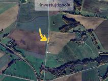 Prodej louky, Velešín - Holkov, 1017 m2
