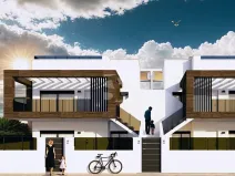 Prodej rodinného domu, San Pedro del Pinatar, Španělsko, 82 m2
