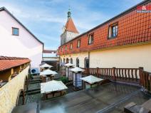 Pronájem obchodního prostoru, Domažlice - Dolejší Předměstí, Husova třída, 600 m2