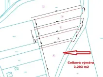 Prodej pozemku pro bydlení, Oskava, 3293 m2