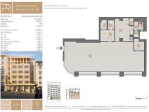 Prodej obchodního prostoru, Praha - Vinohrady, Blanická, 824 m2