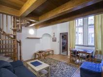 Pronájem bytu 1+1, Praha - Malá Strana, Mostecká, 40 m2