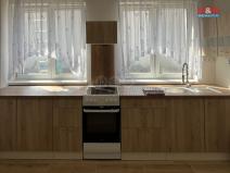 Pronájem bytu 1+kk, Prostějov, Lidická, 36 m2