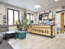 Pronájem obchodního prostoru, Brno - Husovice, Dukelská třída, 240 m2
