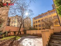 Prodej činžovního domu, Praha - Nové Město, Na bojišti, 728 m2