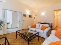 Pronájem bytu 2+1, Praha - Vinohrady, Polská, 50 m2