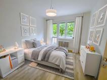 Pronájem bytu 3+1, Brno, Vídeňská, 74 m2