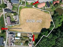 Prodej pozemku pro bydlení, Újezd u Chocně, 8328 m2