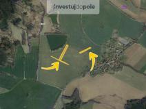 Prodej pole, Vilice, 1351 m2