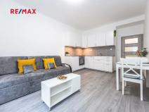 Pronájem bytu 1+kk, Praha - Smíchov, Holečkova, 22 m2