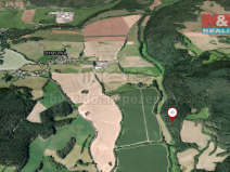 Prodej lesa, Sušice - Chmelná, 33931 m2