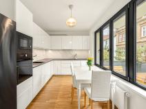 Prodej bytu 3+kk, Praha - Košíře, Slávy Horníka, 88 m2