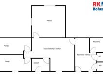 Prodej chalupy, Mrzky, 109 m2