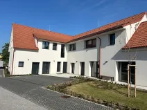 Pronájem bytu 1+kk, Horoměřice, Velvarská, 27 m2