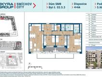 Prodej bytu 4+kk, Praha, Šiklové, 104 m2
