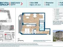 Prodej bytu 2+kk, Praha, Šiklové, 60 m2