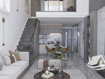 Prodej bytu 1+1, Trikomo, Kypr, 65 m2