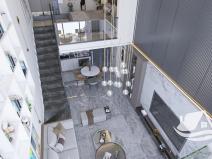 Prodej bytu 1+1, Trikomo, Kypr, 65 m2