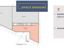Pronájem obchodního prostoru, Zlatníky-Hodkovice, Technologická, 850 m2