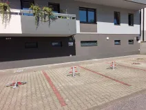 Prodej garážového stání, Jičín, Ruská, 14 m2