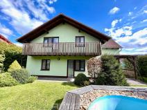 Pronájem rodinného domu, Popůvky, Horní, 216 m2
