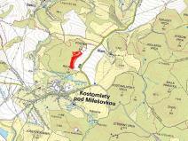 Prodej louky, Kostomlaty pod Milešovkou, 28333 m2