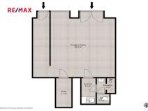 Prodej kanceláře, Praha - Vysočany, Novovysočanská, 45 m2