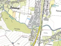Prodej pozemku, Želešice, 5402 m2
