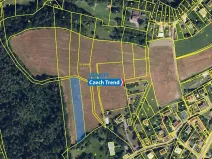 Prodej pozemku pro bydlení, Olomouc, 2435 m2