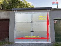 Pronájem garáže, Ostrava, Elektrárenská, 22 m2